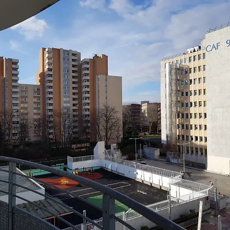 Spacieuse Avec Balcon Et Petit Dejeuner * Creteil